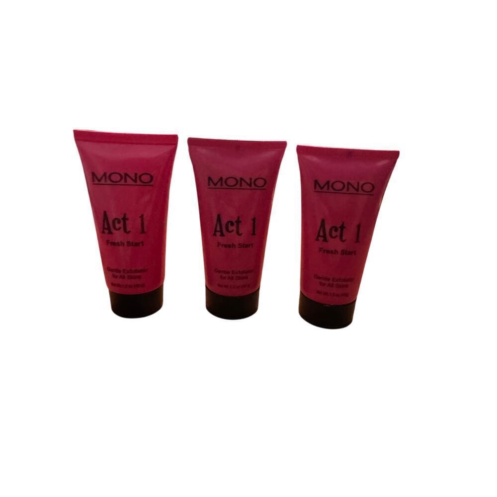 NWT Set of 3 Travel Size Skin Exfoliators